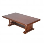 Bàn trà (bàn sofa) gỗ tự nhiên 1200S (1200 x 650 x 370)